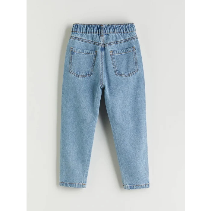 LCW Kids Indigo Basic Erkek Çocuk Jean Pantolon