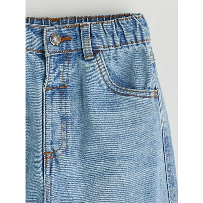 LCW Kids Indigo Basic Erkek Çocuk Jean Pantolon