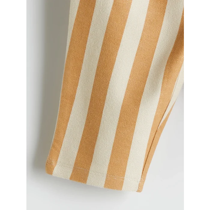 LCW baby Indigo Bisiklet Yaka Baskılı Erkek Bebek Sweatshirt ve Eşofman Alt 2li