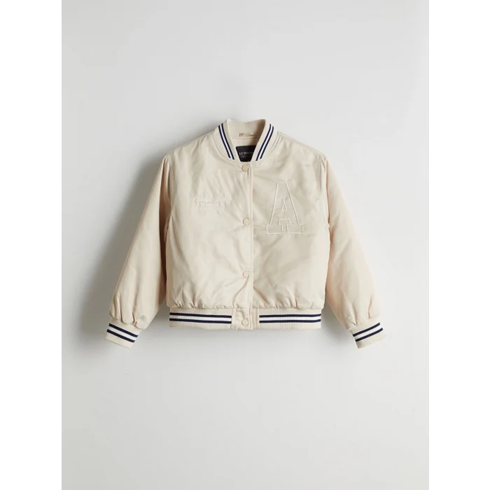 LCW Kids Bej Kız Çocuk Kolej Mont