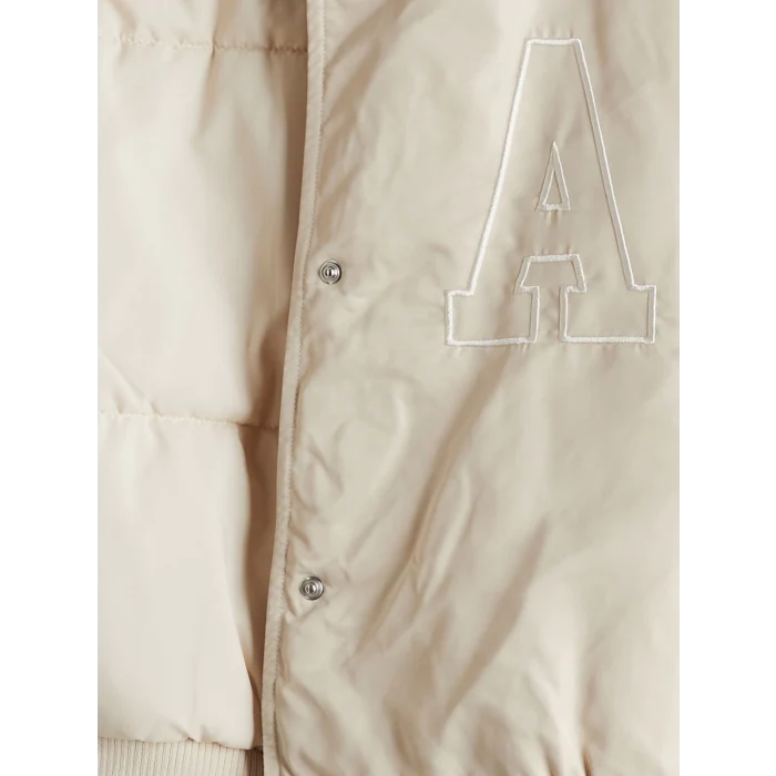 LCW Kids Bej Kız Çocuk Kolej Mont