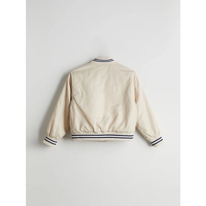 LCW Kids Bej Kız Çocuk Kolej Mont