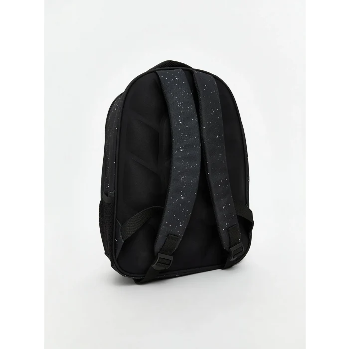 LCW ACCESSORIES Siyah Baskılı Erkek Çocuk Okul Çantası