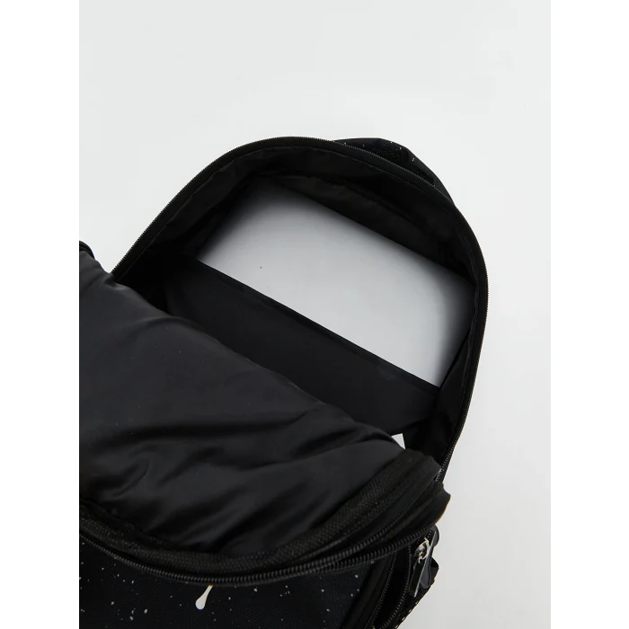 LCW ACCESSORIES Siyah Baskılı Erkek Çocuk Okul Çantası