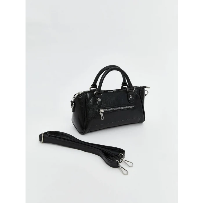 LCW ACCESSORIES Siyah Çıkarılabilir Askılı Kadın Omuz Çantası