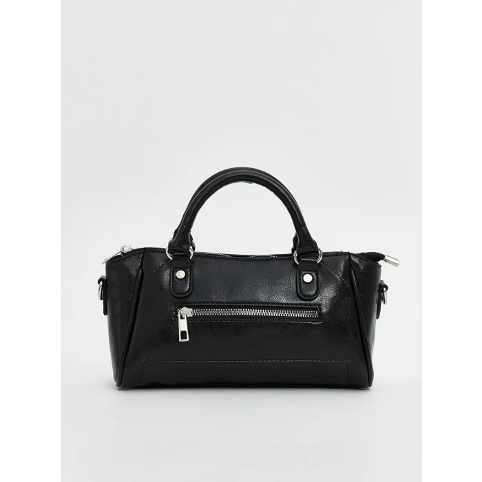 LCW ACCESSORIES Siyah Çıkarılabilir Askılı Kadın Omuz Çantası