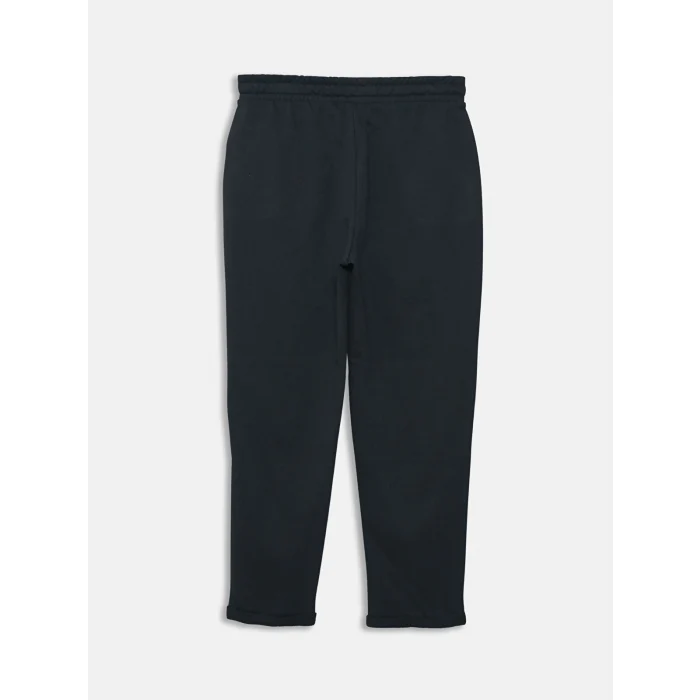 XSIDE Siyah Beli Lastikli Kadın Eşofman Altı