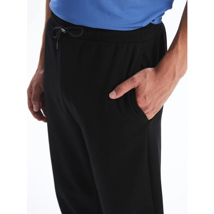 XSIDE ACTIVE Siyah Standart Kalıp Erkek Jogger Eşofman Altı