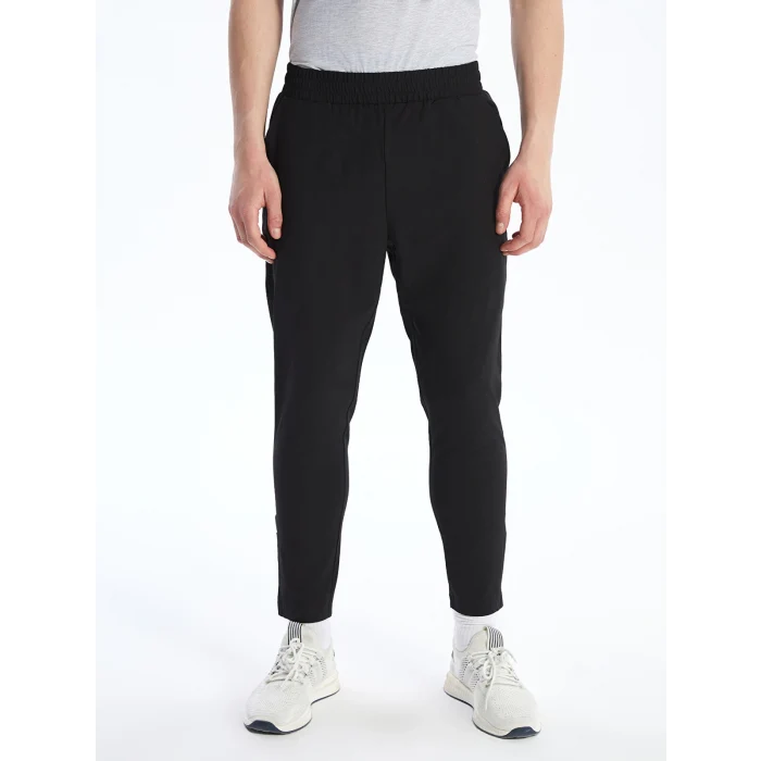 XSIDE ACTIVE Siyah Slim Fit Erkek Eşofman Altı
