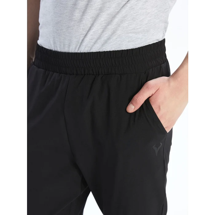 XSIDE ACTIVE Siyah Slim Fit Erkek Eşofman Altı