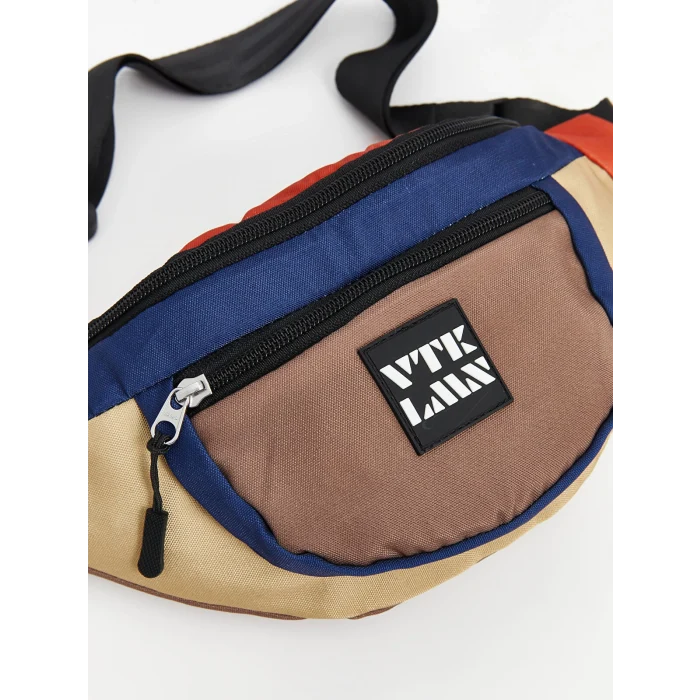 LCW ACCESSORIES Karişik Baskılı Erkek Göğüs Çantası