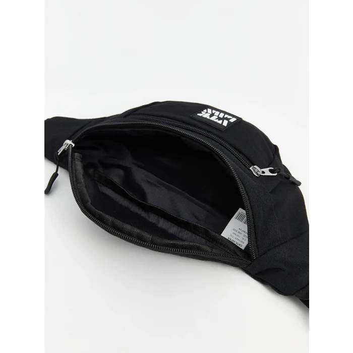 LCW ACCESSORIES Siyah Baskılı Erkek Göğüs Çantası