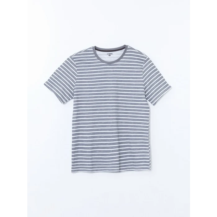 LC WAIKIKI Gri Standart Kalıp Erkek Şortlu Pijama Takımı