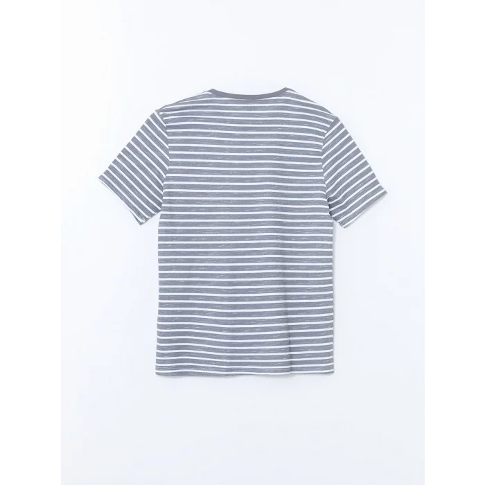 LC WAIKIKI Gri Standart Kalıp Erkek Şortlu Pijama Takımı