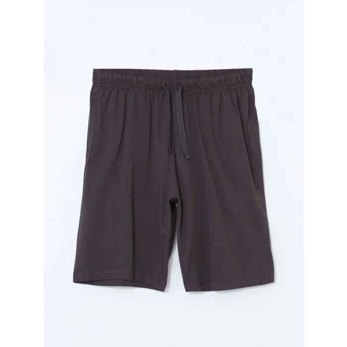 LC WAIKIKI Gri Standart Kalıp Erkek Şortlu Pijama Takımı