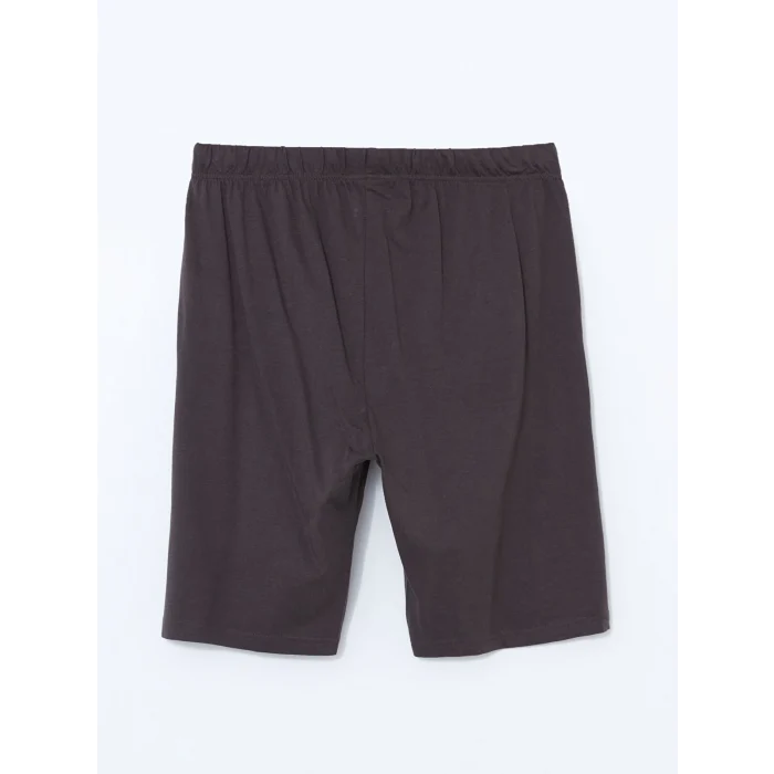 LC WAIKIKI Gri Standart Kalıp Erkek Şortlu Pijama Takımı