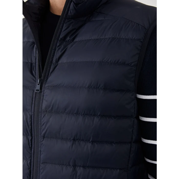 SOUTHBLUE Lacivert Standart Kalıp Dik Yaka Erkek Şişme Yelek