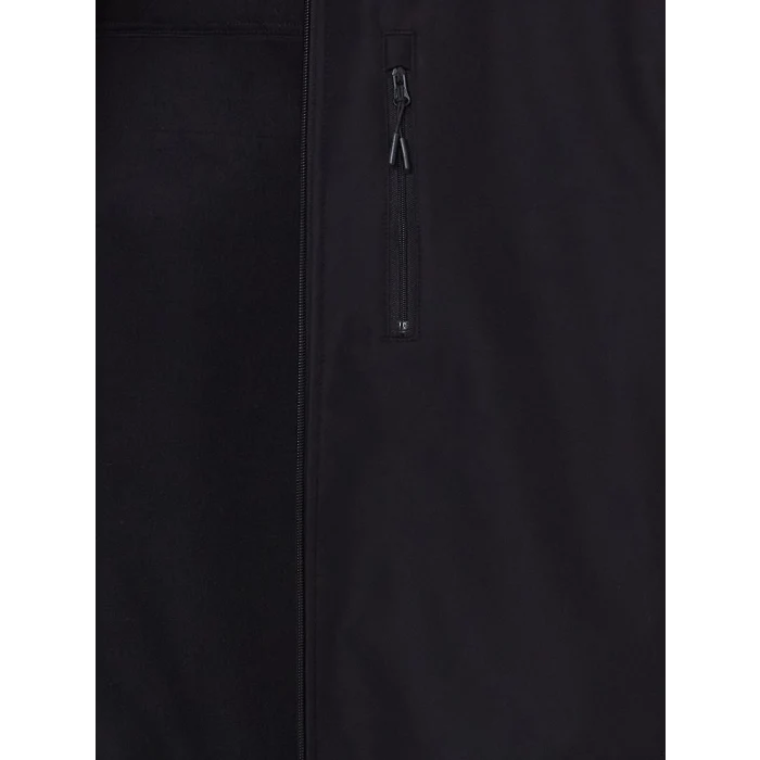 LCWAIKIKI Classic Siyah Standart Kalıp Dik Yaka Erkek Mont