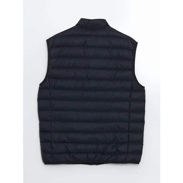 SOUTHBLUE Lacivert Standart Kalıp Dik Yaka Erkek Şişme Yelek