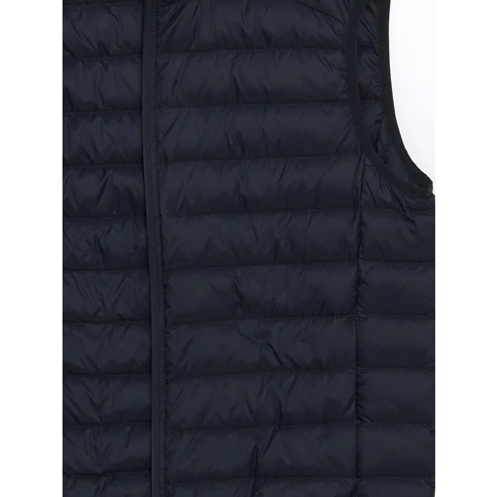 SOUTHBLUE Lacivert Standart Kalıp Dik Yaka Erkek Şişme Yelek