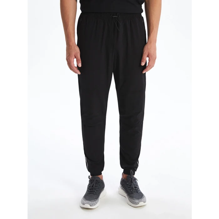 XSIDE ACTIVE Siyah Slim Fit Erkek Jogger Eşofman Altı