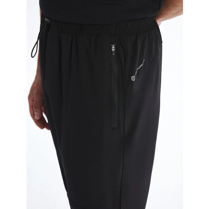 XSIDE ACTIVE Siyah Slim Fit Erkek Jogger Eşofman Altı