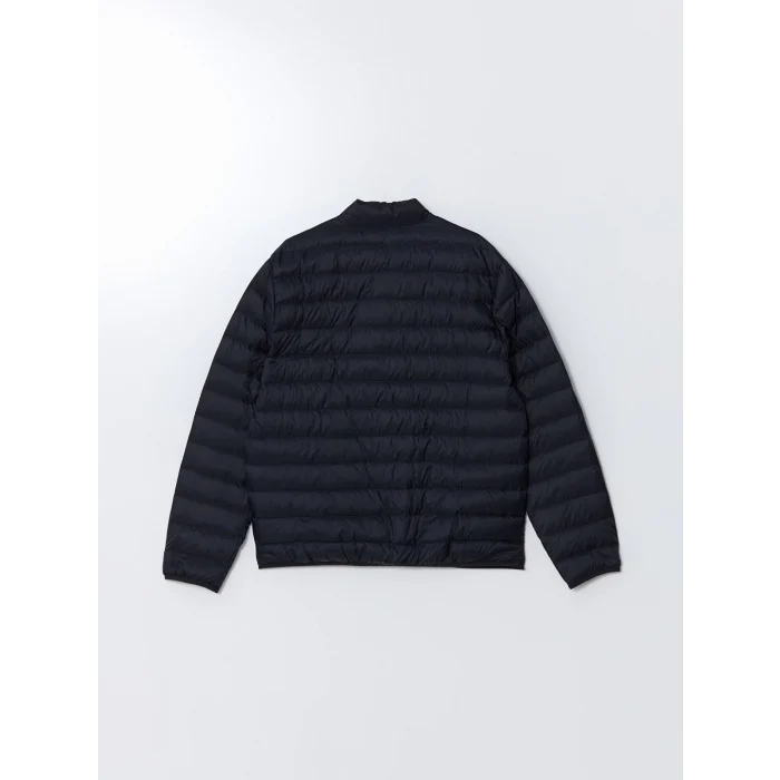 SOUTHBLUE Lacivert Standart Kalıp Dik Yaka Erkek Şişme Mont