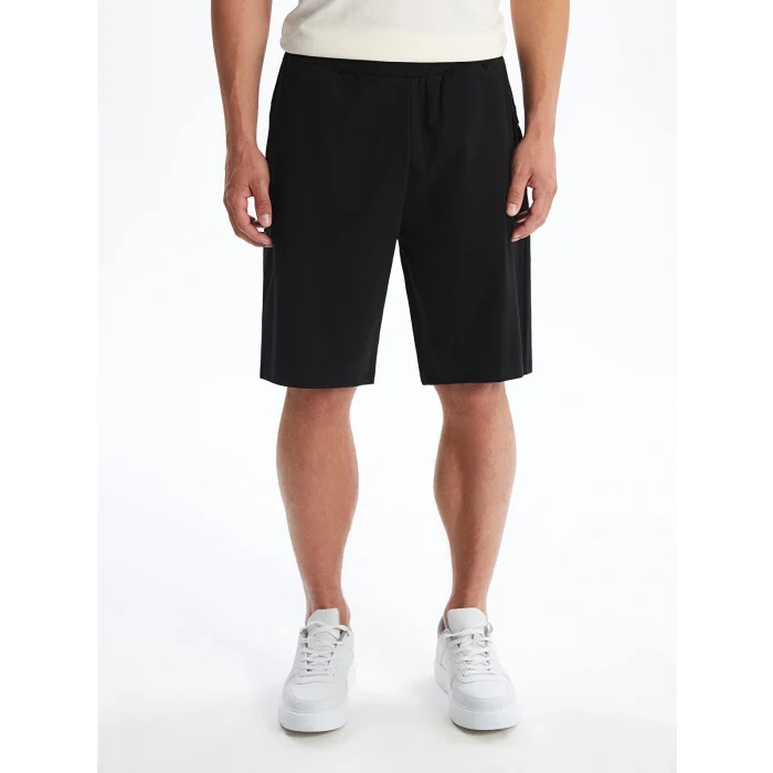 XSIDE ACTIVE Siyah Slim Fit Erkek Spor Şort
