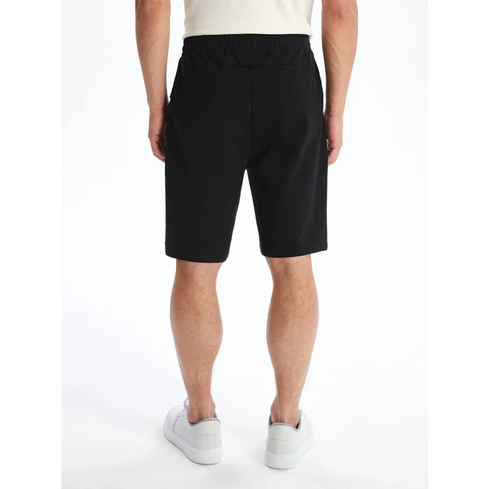 XSIDE ACTIVE Siyah Slim Fit Erkek Spor Şort