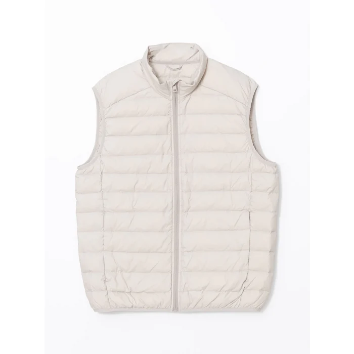 SOUTHBLUE Bej Standart Kalıp Dik Yaka Erkek Şişme Yelek