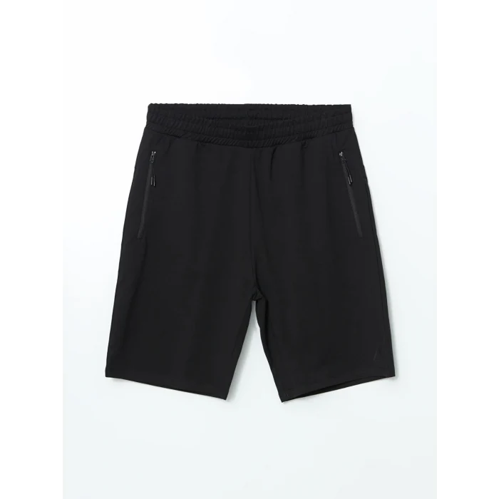 XSIDE ACTIVE Siyah Slim Fit Erkek Spor Şort