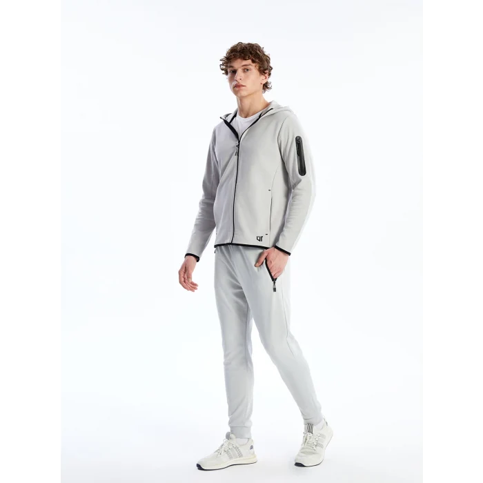 XSIDE ACTIVE Gri Slim Fit Erkek Eşofman Altı