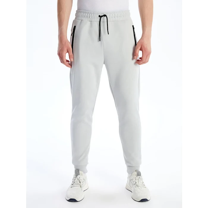 XSIDE ACTIVE Gri Slim Fit Erkek Eşofman Altı