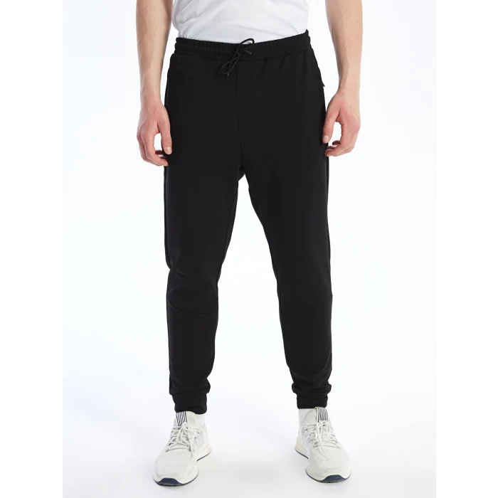 XSIDE ACTIVE Siyah Slim Fit Erkek Jogger Eşofman Altı