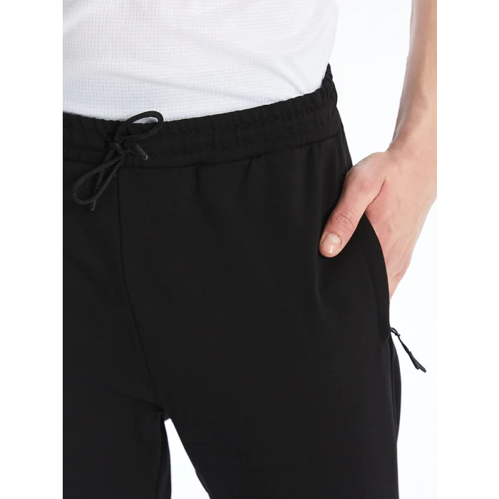 XSIDE ACTIVE Siyah Slim Fit Erkek Jogger Eşofman Altı