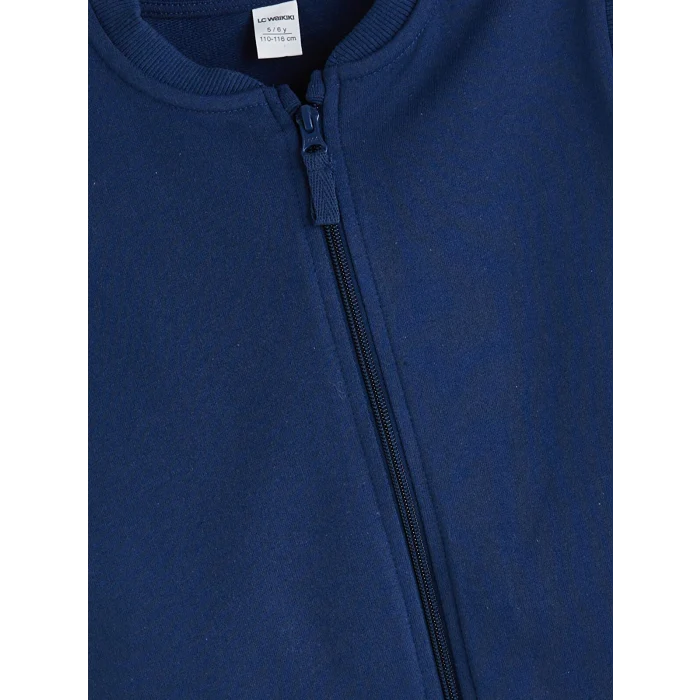 LCW Kids Indigo Kolej Yaka Erkek Çocuk Yelek