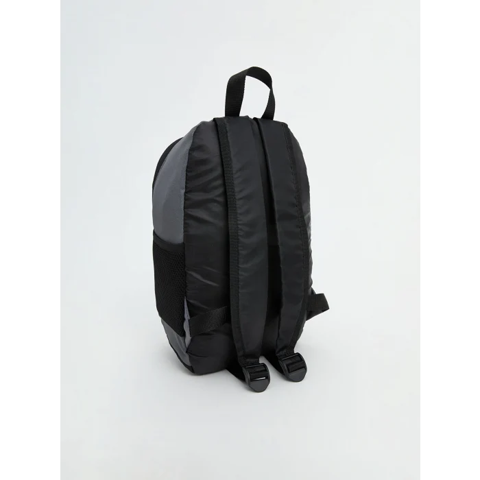 LCW ACCESSORIES Antrasit Baskılı Erkek Sırt Çantası