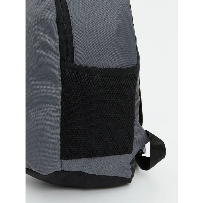 LCW ACCESSORIES Antrasit Baskılı Erkek Sırt Çantası