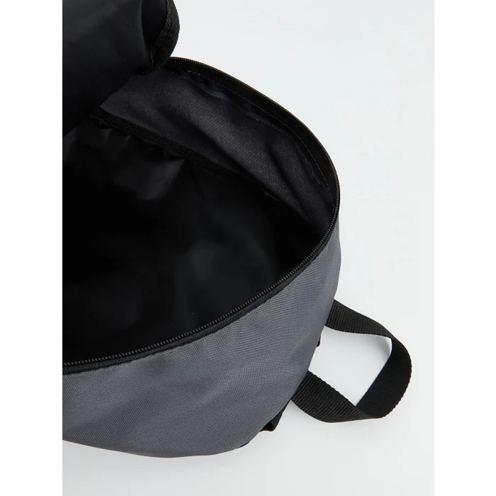 LCW ACCESSORIES Antrasit Baskılı Erkek Sırt Çantası