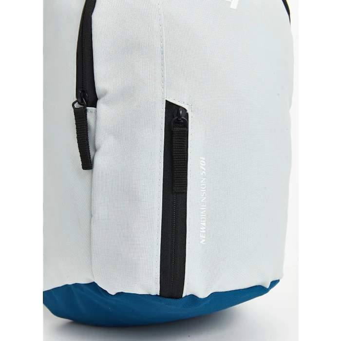 LCW ACCESSORIES Gri Baskılı Erkek Sırt Çantası