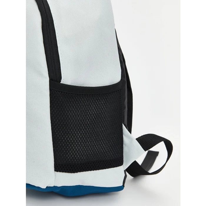 LCW ACCESSORIES Gri Baskılı Erkek Sırt Çantası