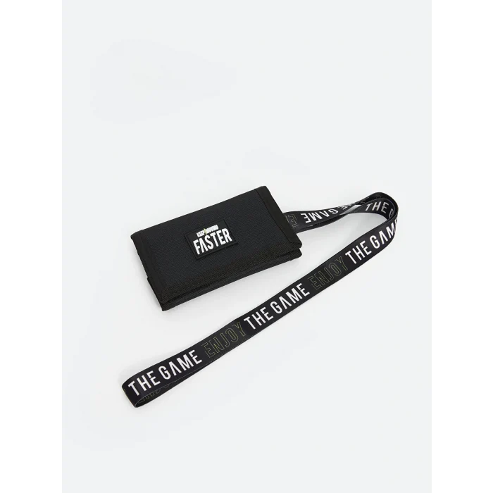 LCW ACCESSORIES Siyah Baskılı Erkek Çocuk Cüzdan