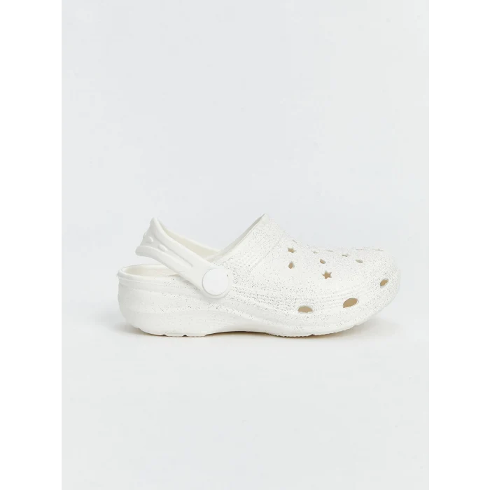 LCW STEPS Beyaz Kız Bebek Plaj Sandaleti