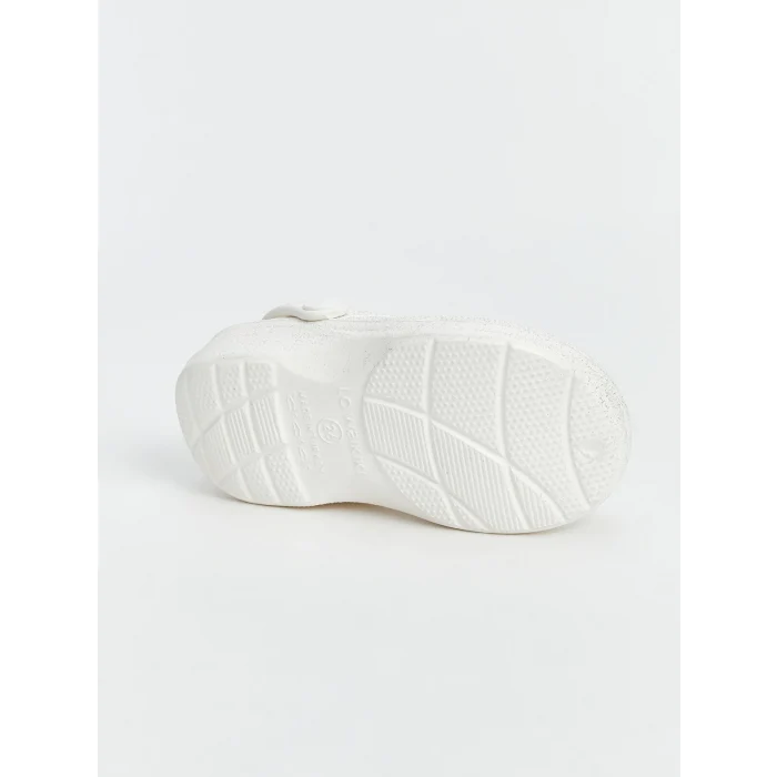 LCW STEPS Beyaz Kız Bebek Plaj Sandaleti