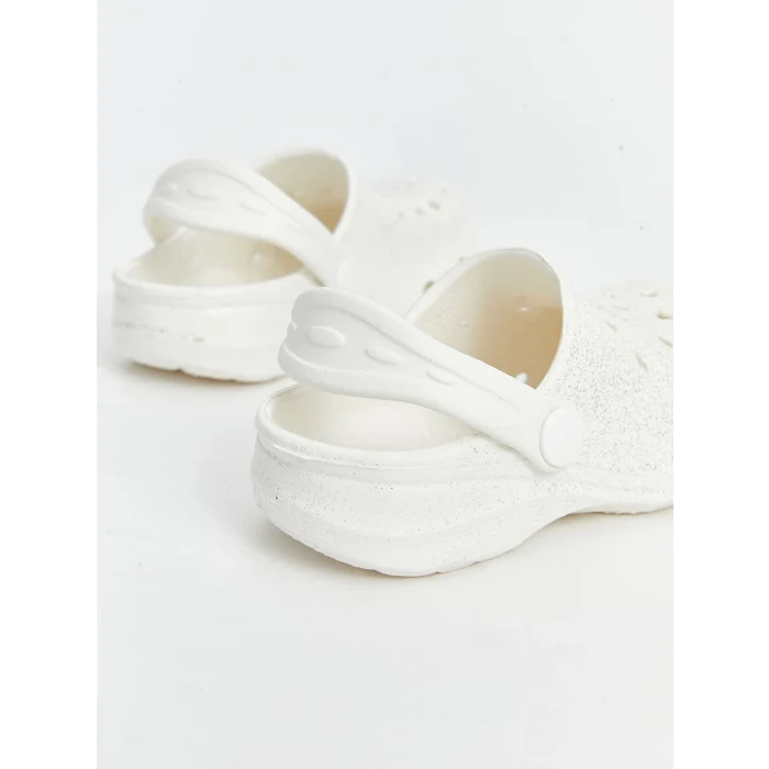 LCW STEPS Beyaz Kız Bebek Plaj Sandaleti