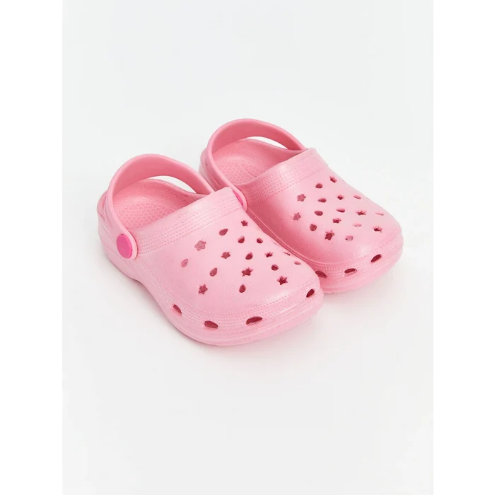 LCW STEPS Pembe Kız Bebek Plaj Sandaleti