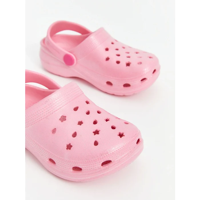 LCW STEPS Pembe Kız Bebek Plaj Sandaleti