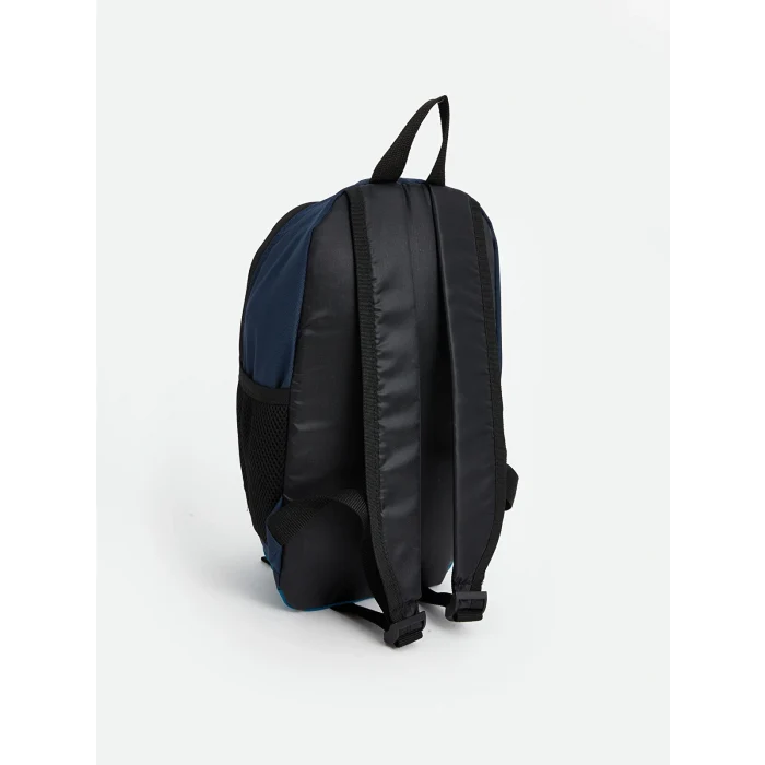 LCW ACCESSORIES Lacivert Baskılı Erkek Sırt Çantası