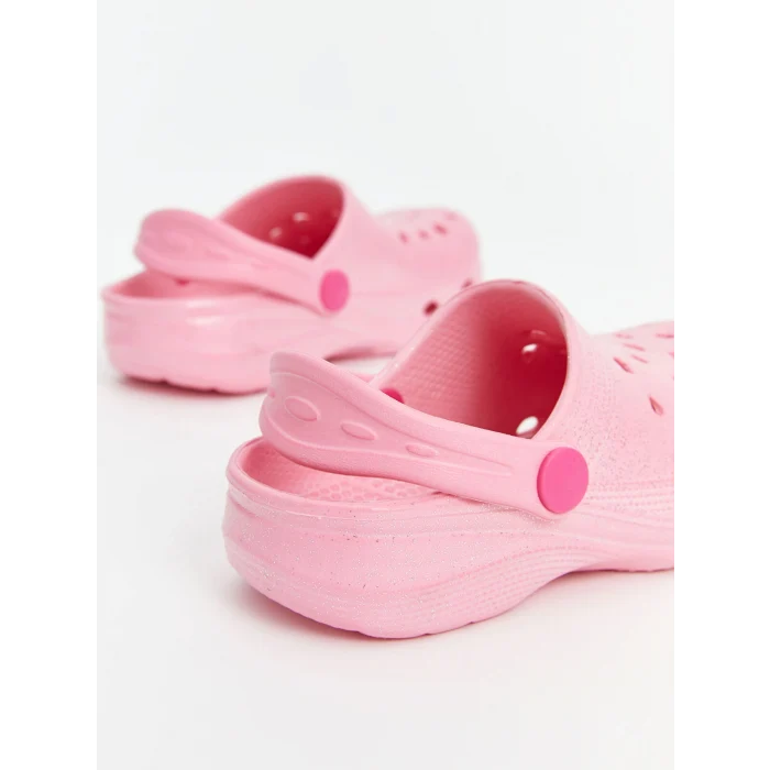 LCW STEPS Pembe Kız Bebek Plaj Sandaleti