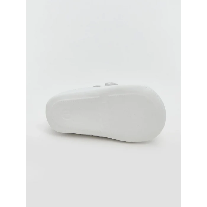 LCW STEPS Beyaz Cırt Cırtlı Erkek Bebek Yürüme Öncesi İlk Adım Ayakkabısı